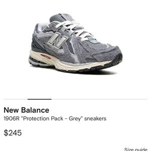 New Balance
1906R "Protection Pack - Grey" sneakers